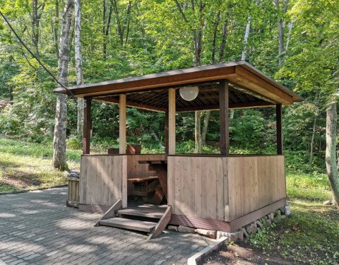 Беседки для пикника