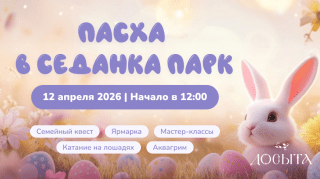Празднуем Пасху в «Седанка Парк»!